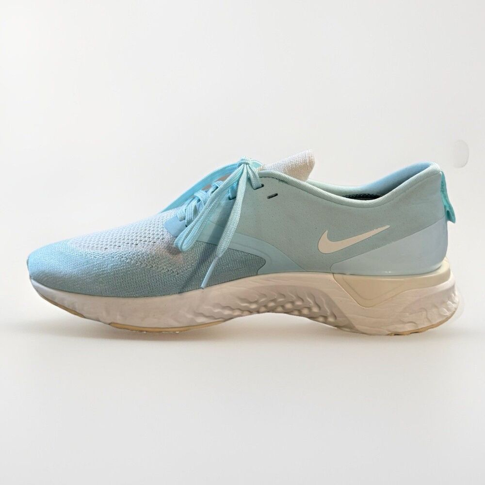 Nike Odyssey React Flyknit 2 Teal Women Size 10.5 Running Basketball Shoe